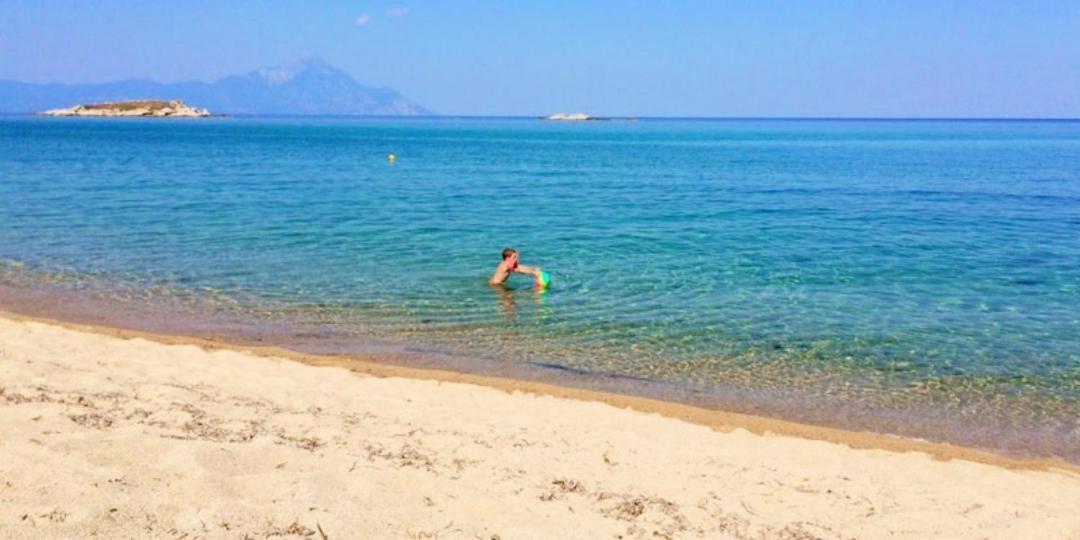 River Rooms Kriaritsi Skala Sikias Экстерьер фото