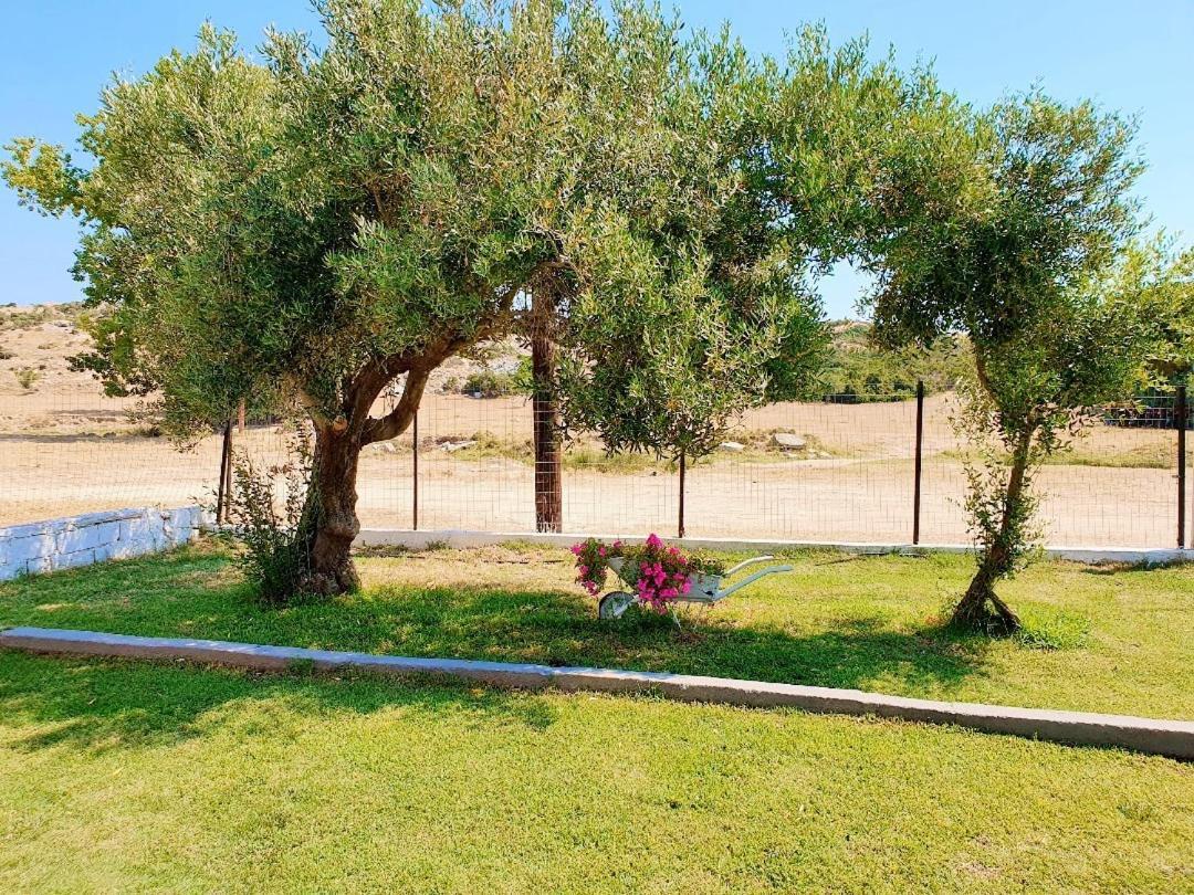River Rooms Kriaritsi Skala Sikias Экстерьер фото