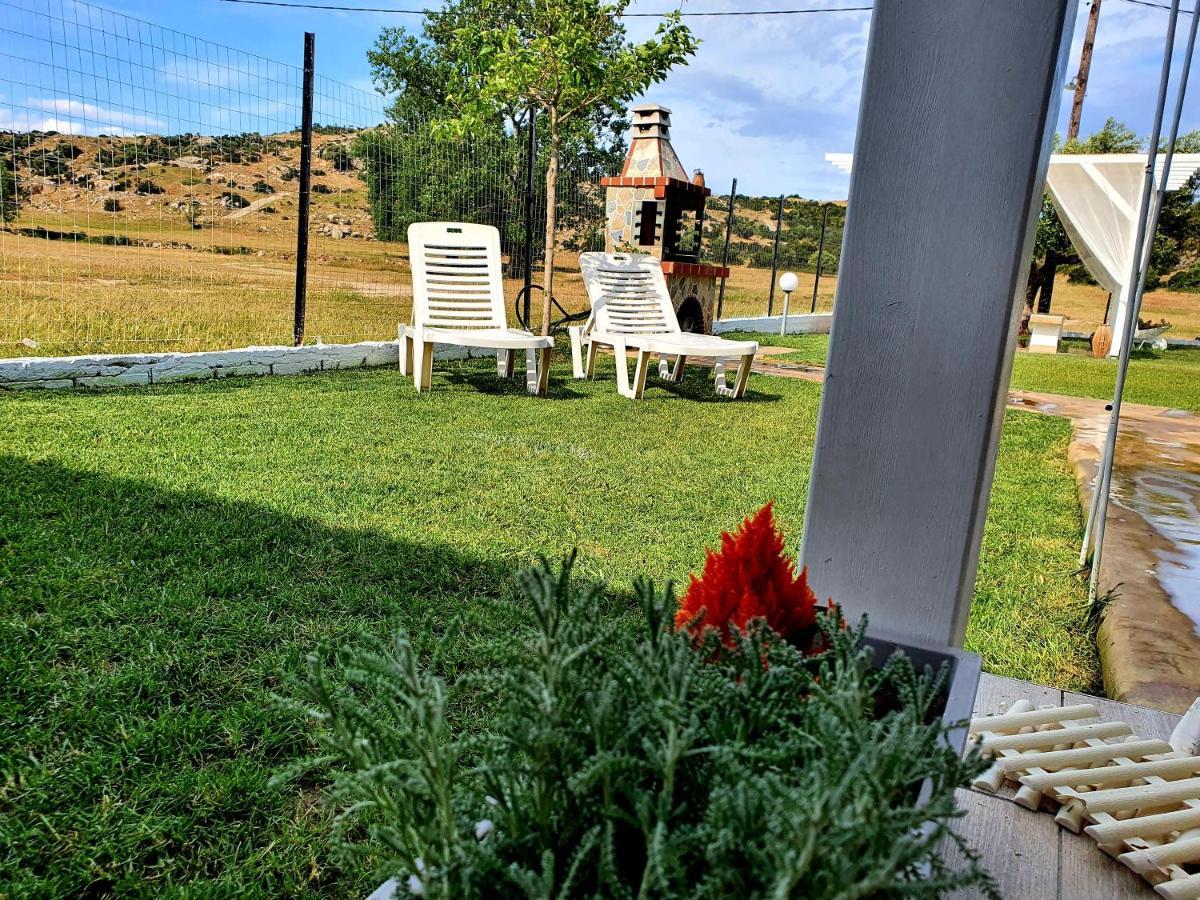 River Rooms Kriaritsi Skala Sikias Экстерьер фото