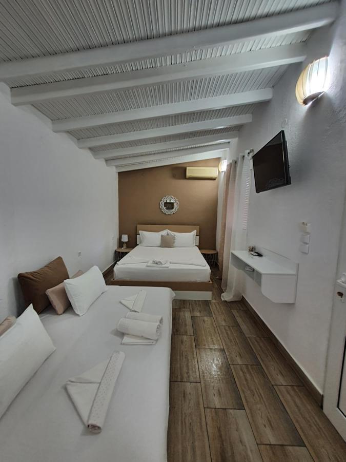 River Rooms Kriaritsi Skala Sikias Экстерьер фото