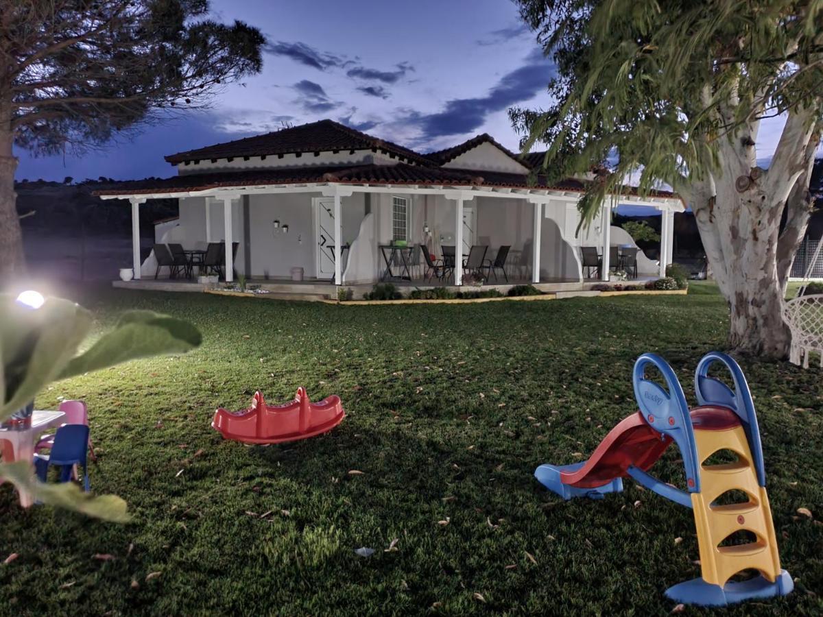 River Rooms Kriaritsi Skala Sikias Экстерьер фото