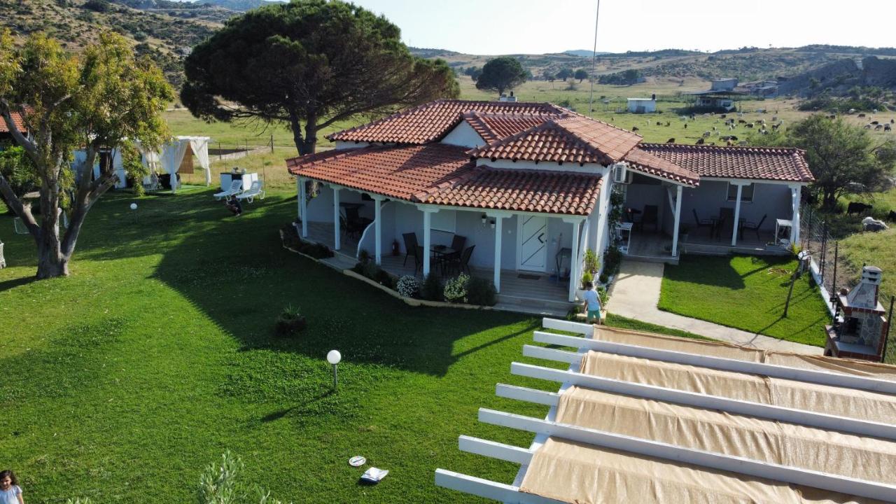River Rooms Kriaritsi Skala Sikias Экстерьер фото