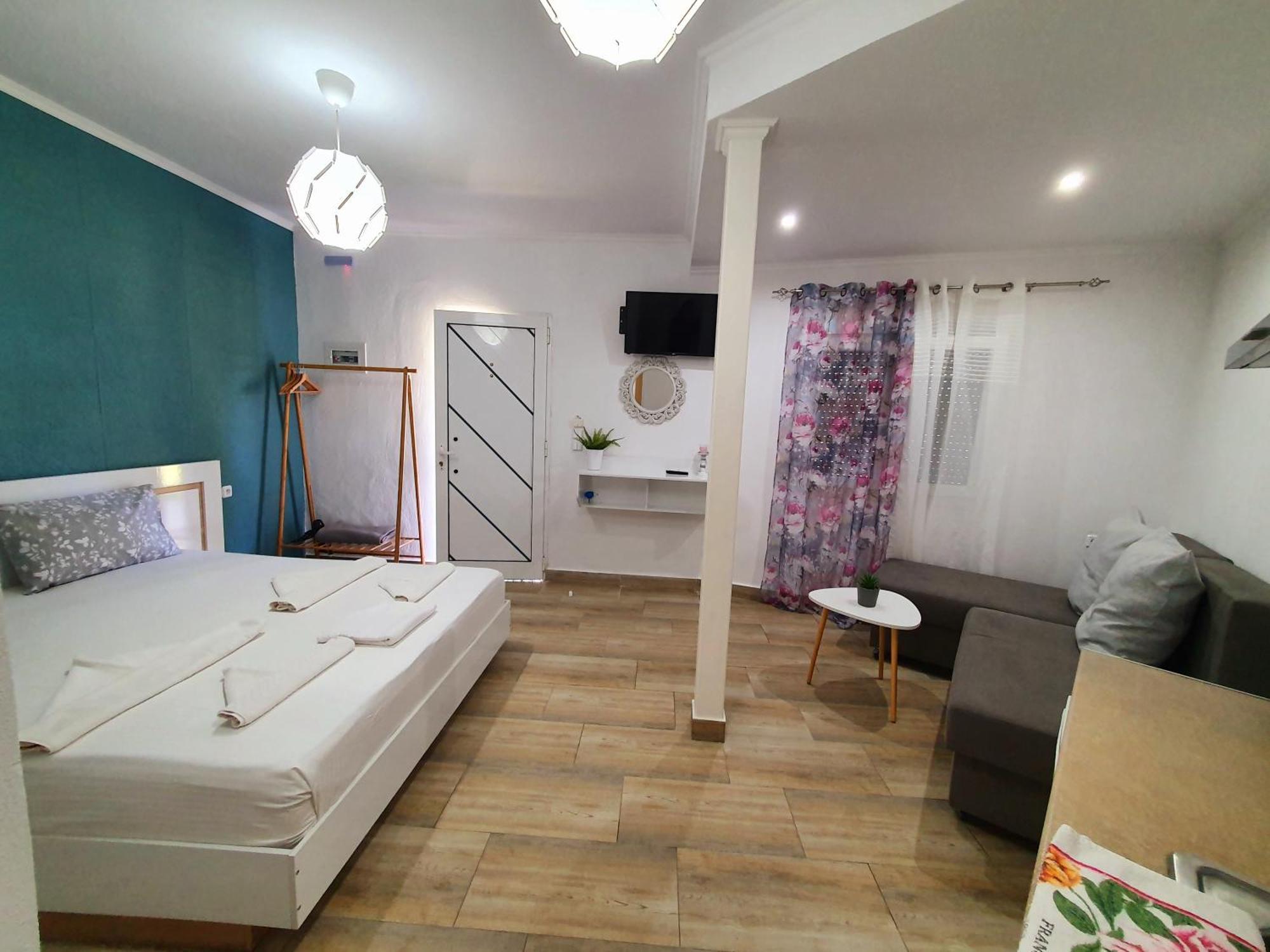 River Rooms Kriaritsi Skala Sikias Экстерьер фото