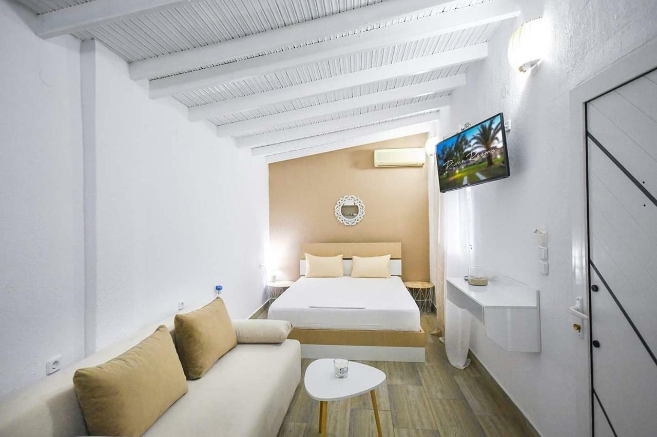 River Rooms Kriaritsi Skala Sikias Экстерьер фото
